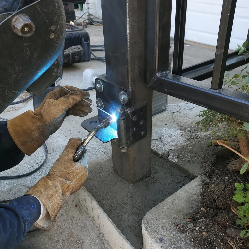 Gate Installation in Carson