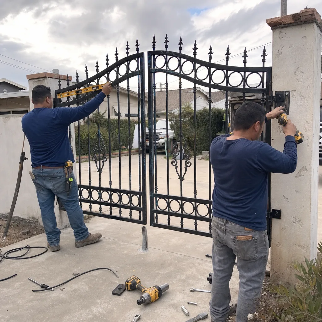 Gate Motor & Opener in Carson