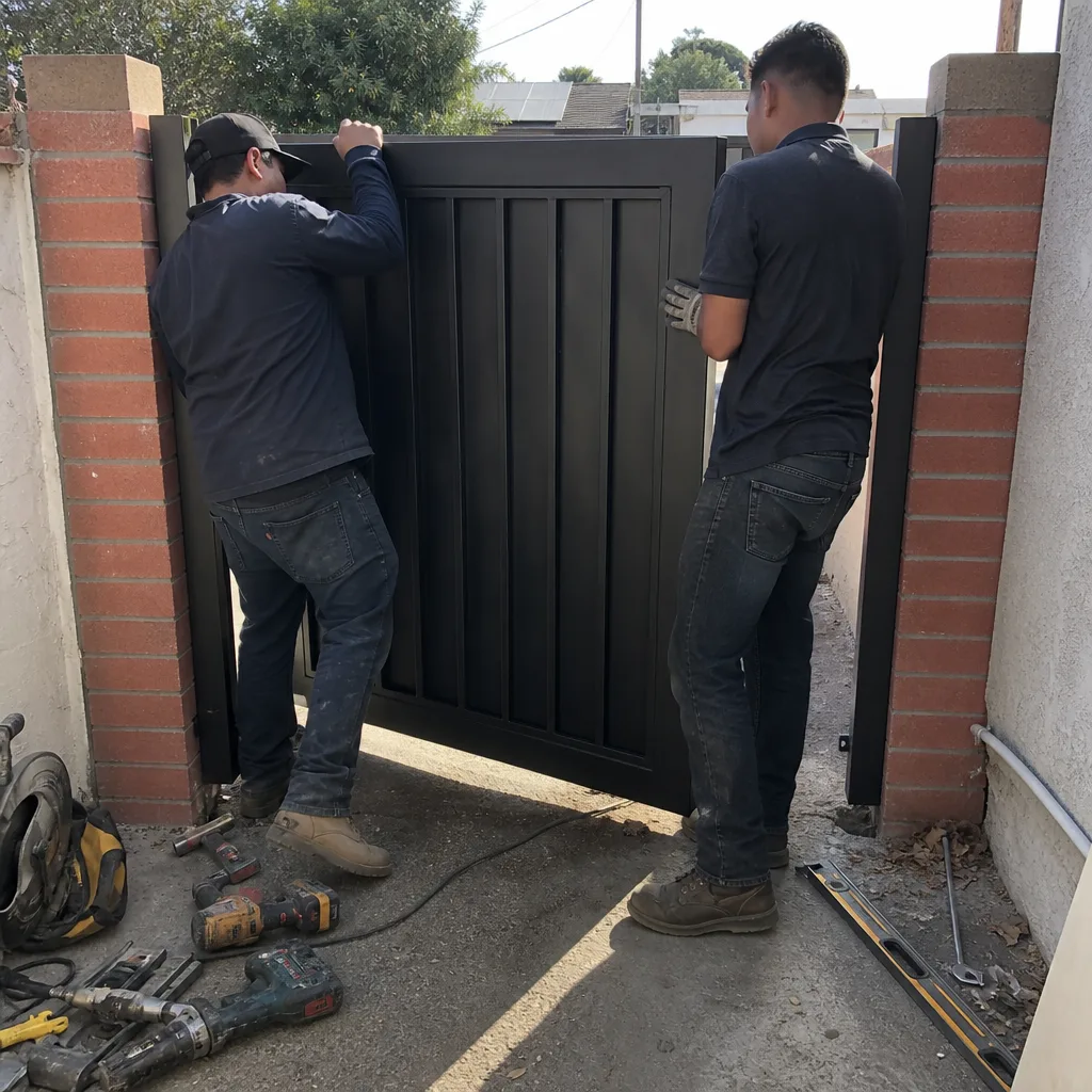 Gate Repair in Carson