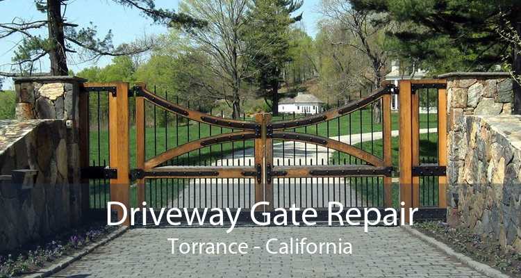 Driveway Gate Repair Torrance - California