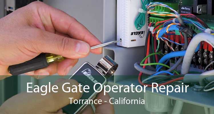 Eagle Gate Operator Repair Torrance - California