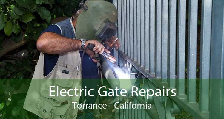 Electric Gate Repairs Torrance - California