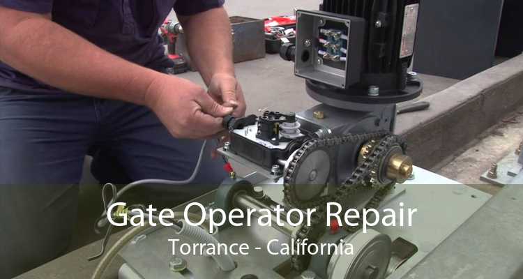 Gate Operator Repair Torrance - California