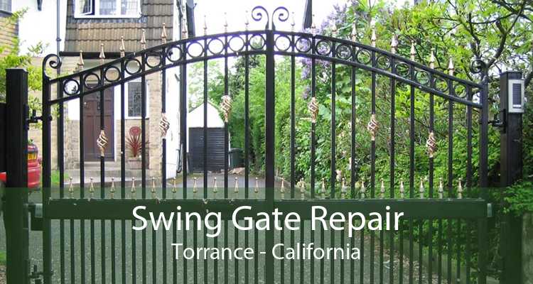 Swing Gate Repair Torrance - California