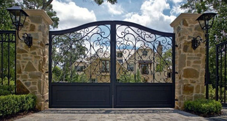 Electric Driveway Gate Installation Torrance