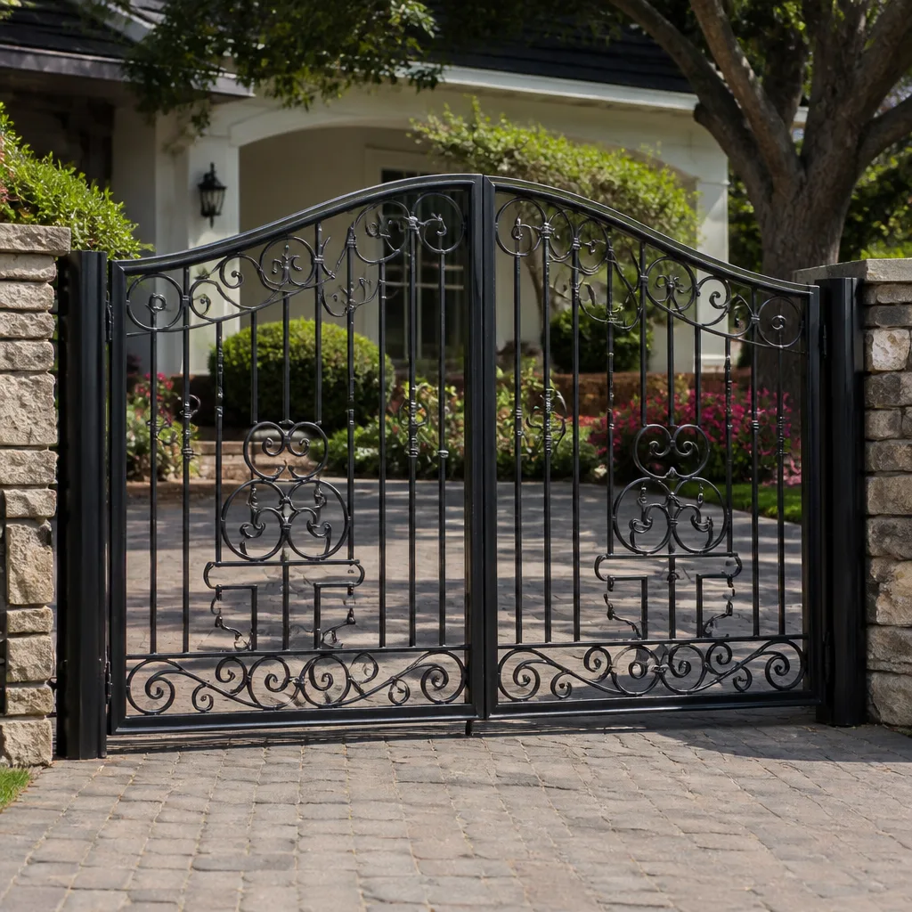 Wrought iron